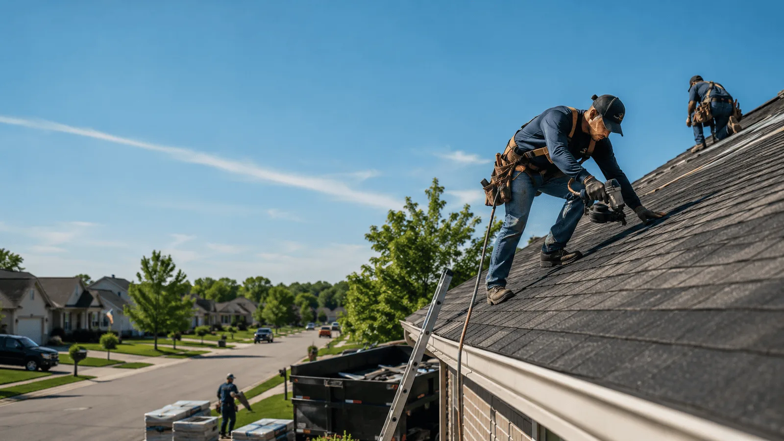 Roof Inspection in Gandeeville, WV